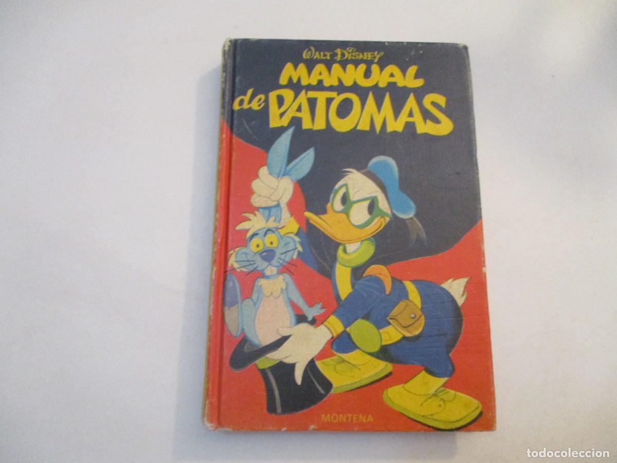 Libros de segunda mano: WALT DISNEY Manual de Patomas W29438 - Foto 1