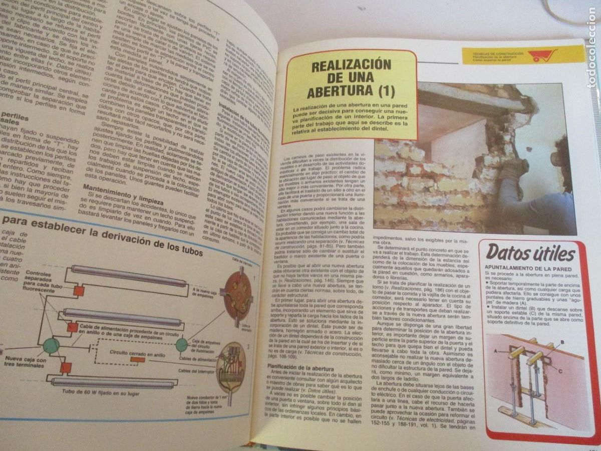 Libros de segunda mano: Practico . Ideas y soluciones de bricolaje (8 tomos, del 2 al 9 ) W29444 - Foto 3