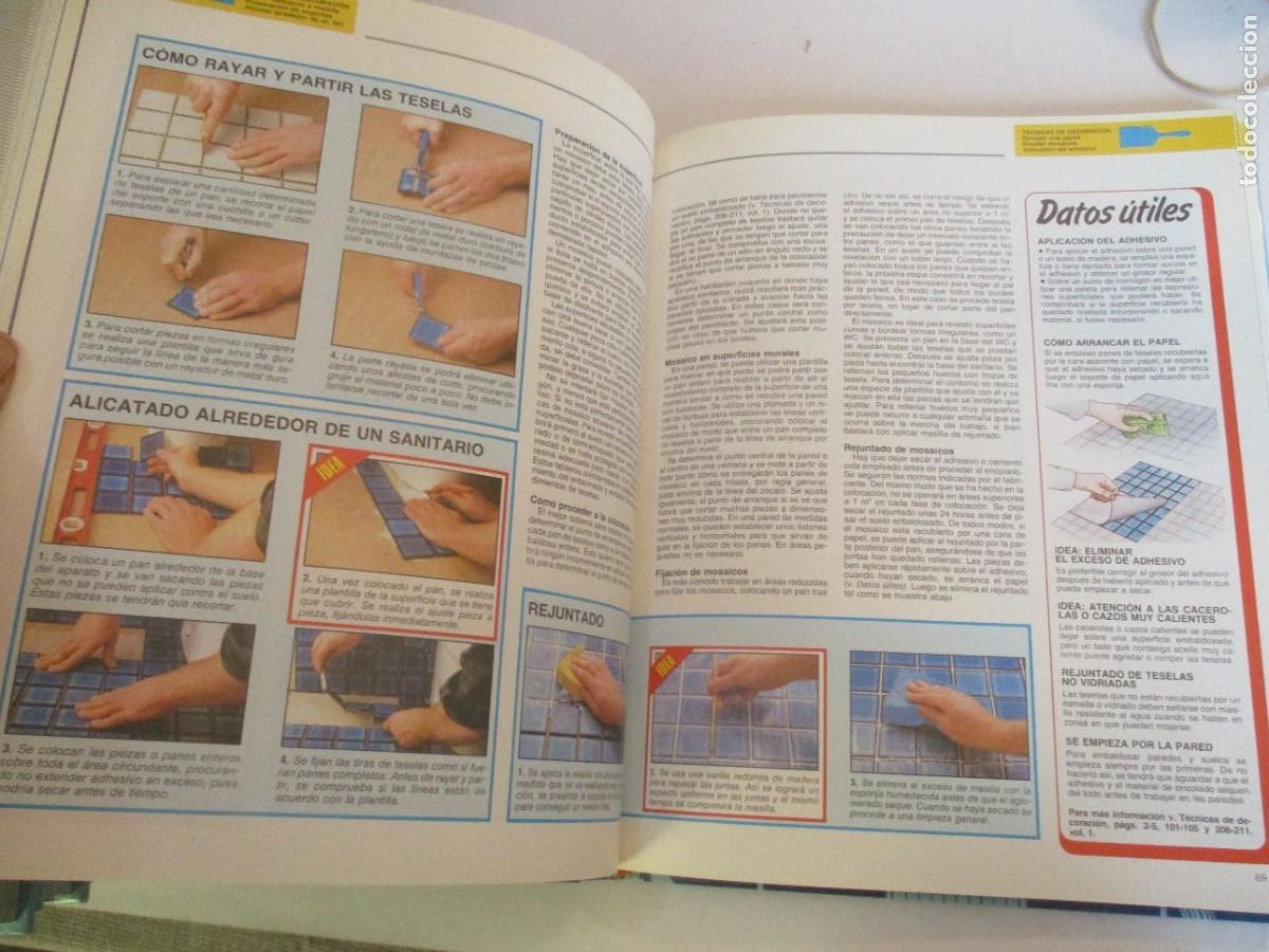 Libros de segunda mano: Practico . Ideas y soluciones de bricolaje (8 tomos, del 2 al 9 ) W29444 - Foto 5