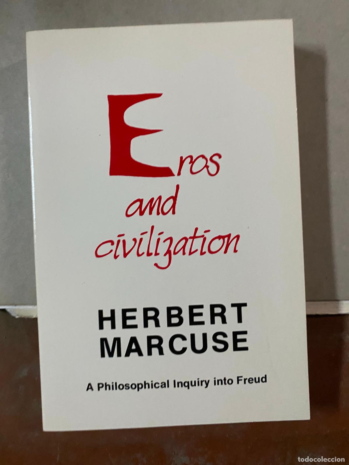 Libros de segunda mano: MARCUSE. (Herbert) - EROS AND CIVILIZATION. - Foto 1