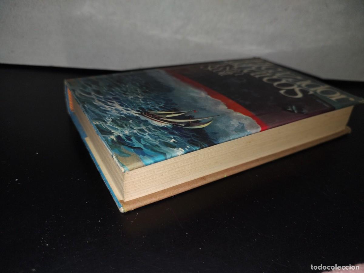 Libros de segunda mano: 106- EL CAZADOR DE BARCOS - JUSTIN SCOTT - C&Iacute;RCULO DE LECTORES - 1979 - Foto 3