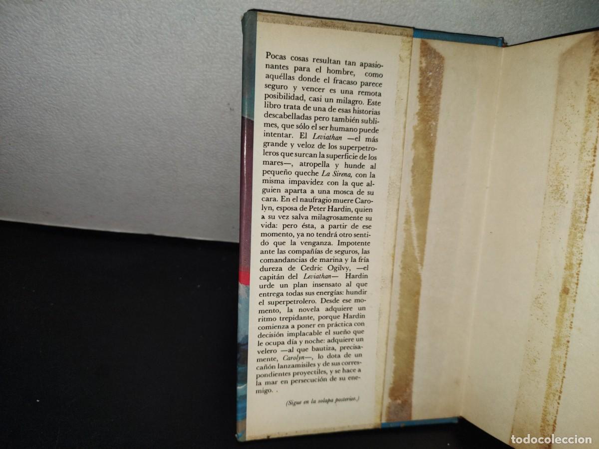 Libros de segunda mano: 106- EL CAZADOR DE BARCOS - JUSTIN SCOTT - C&Iacute;RCULO DE LECTORES - 1979 - Foto 4
