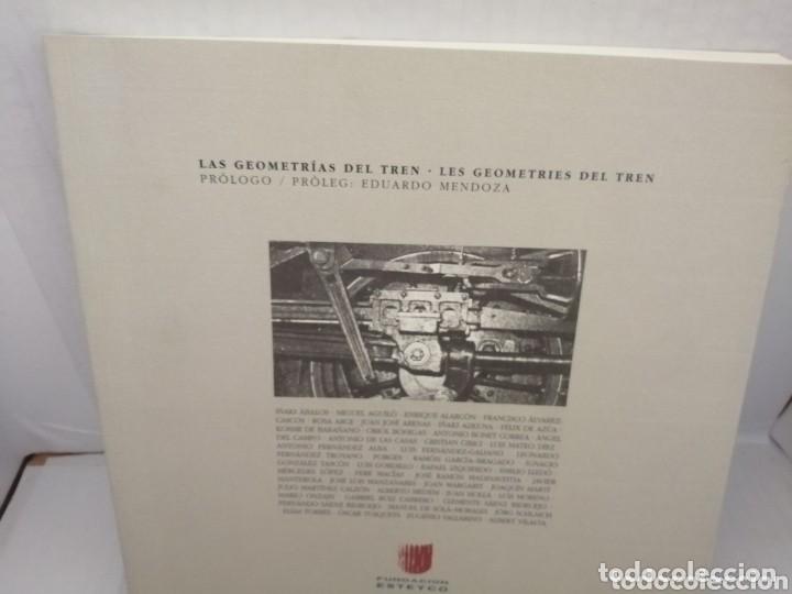 Libri di seconda mano: LAS GEOMETR&Iacute;AS DEL TREN / LES GEOMETRIES DEL TREN (Primera edici&oacute;n)