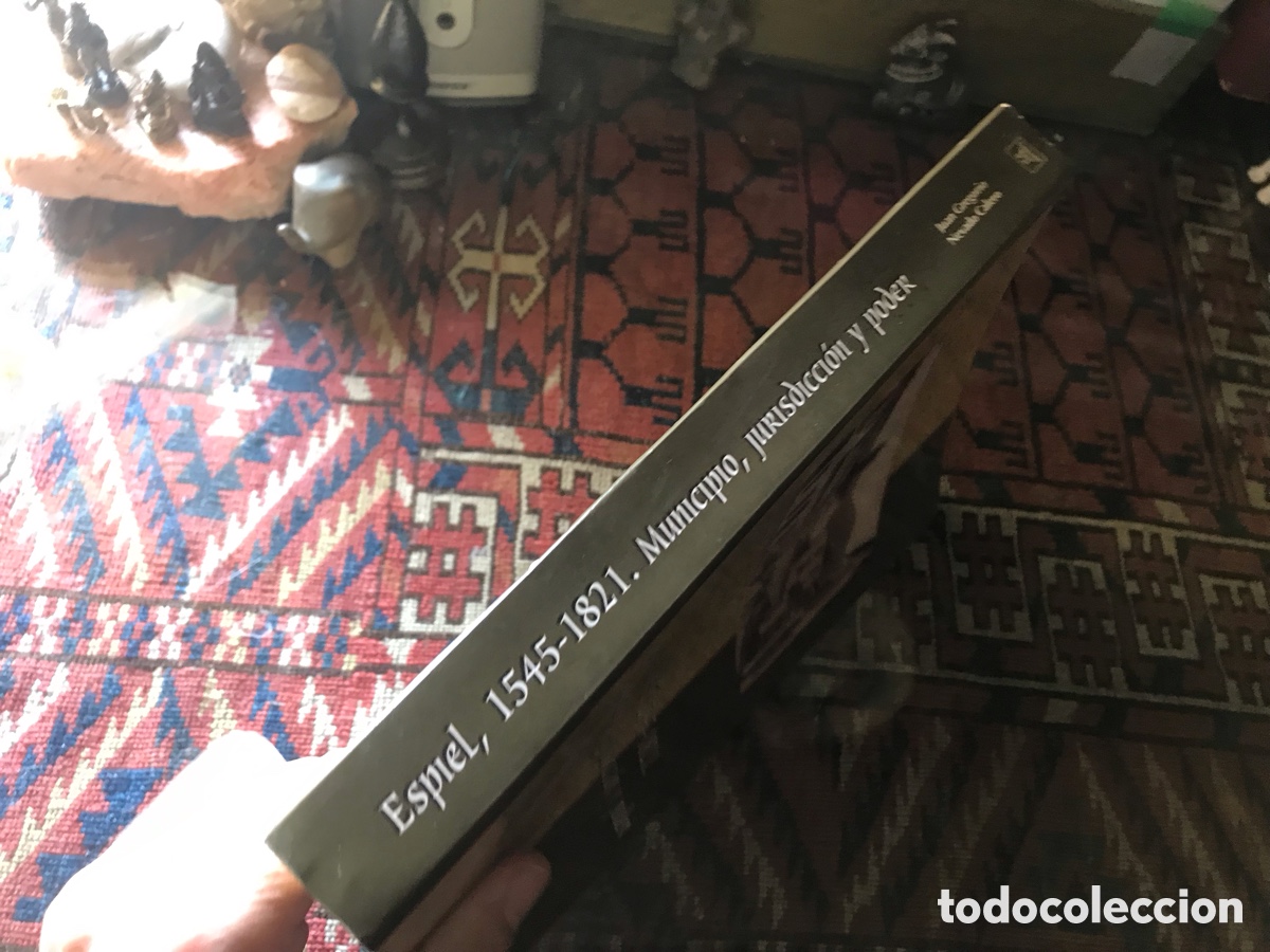 Libros de segunda mano: Espiel, 1545-1821. Municipio, jurisdicci&oacute;n y poder. Como nuevo. Dif&iacute;cil - Foto 2