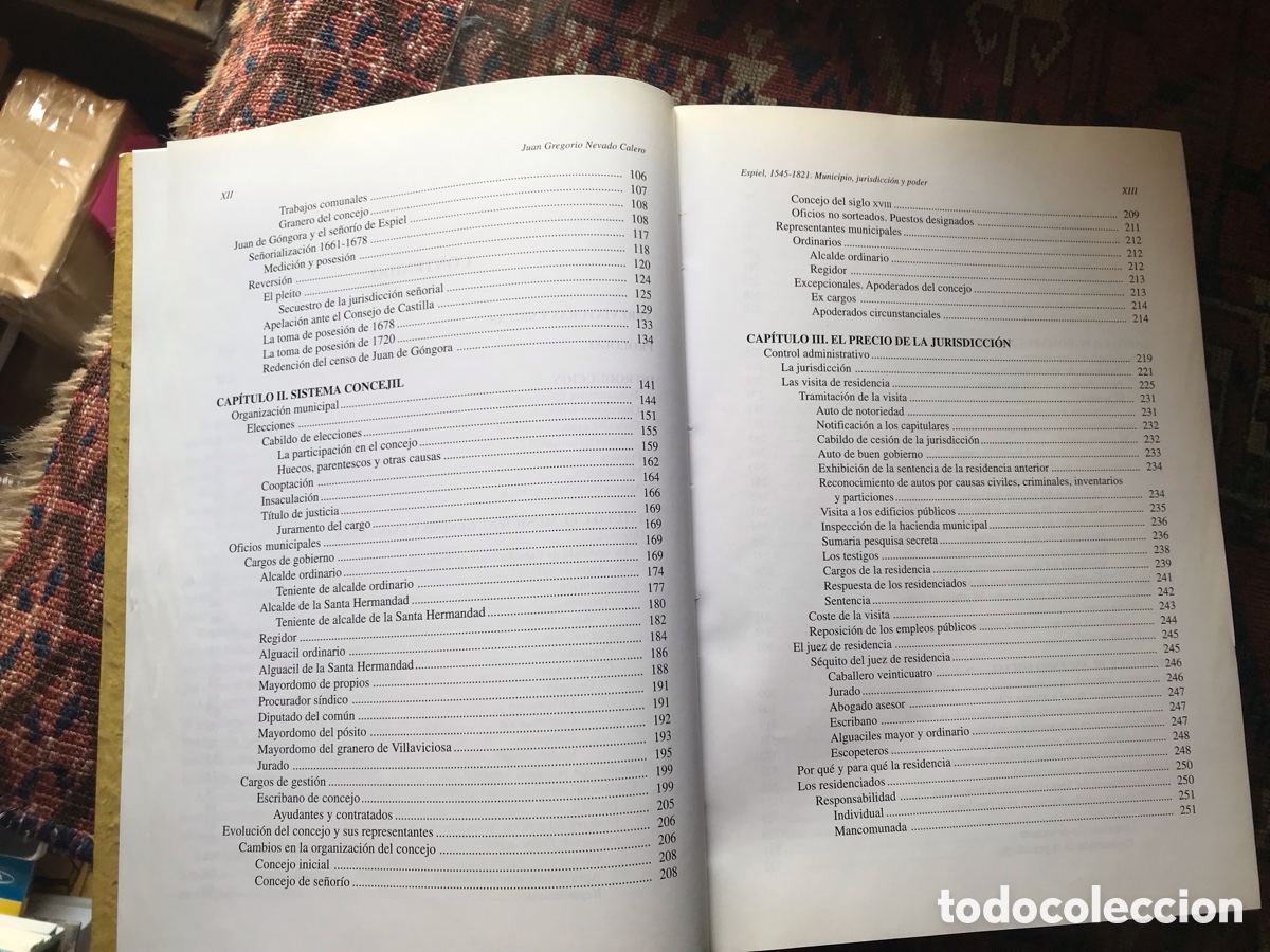 Libros de segunda mano: Espiel, 1545-1821. Municipio, jurisdicci&oacute;n y poder. Como nuevo. Dif&iacute;cil - Foto 5
