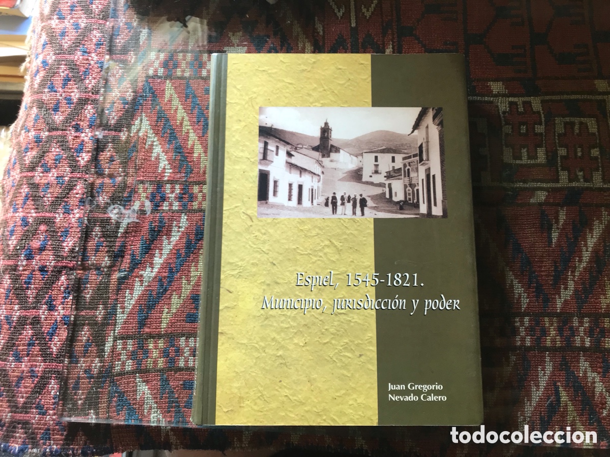 Libros de segunda mano: Espiel, 1545-1821. Municipio, jurisdicci&oacute;n y poder. Como nuevo. Dif&iacute;cil - Foto 1