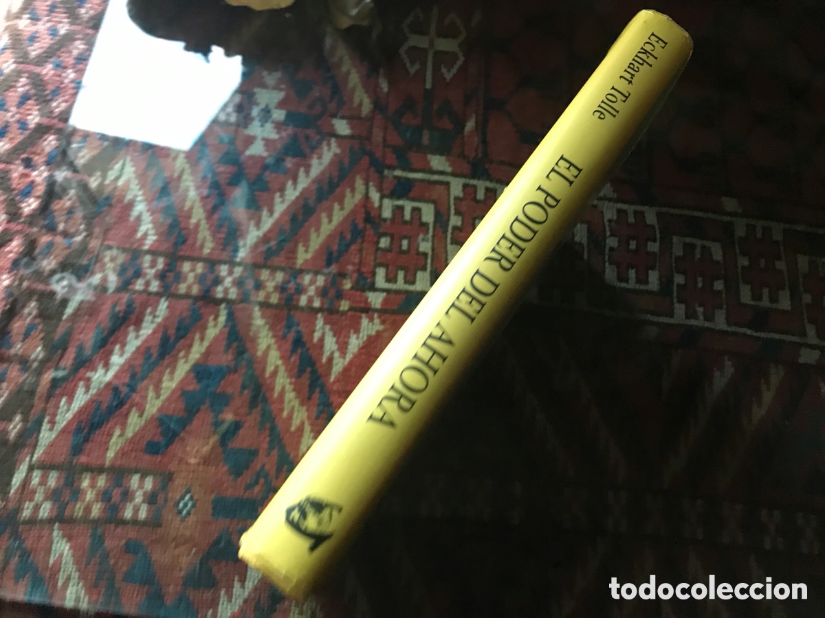 Libros de segunda mano: El poder de la hora. Eckhart Tolle - Foto 2