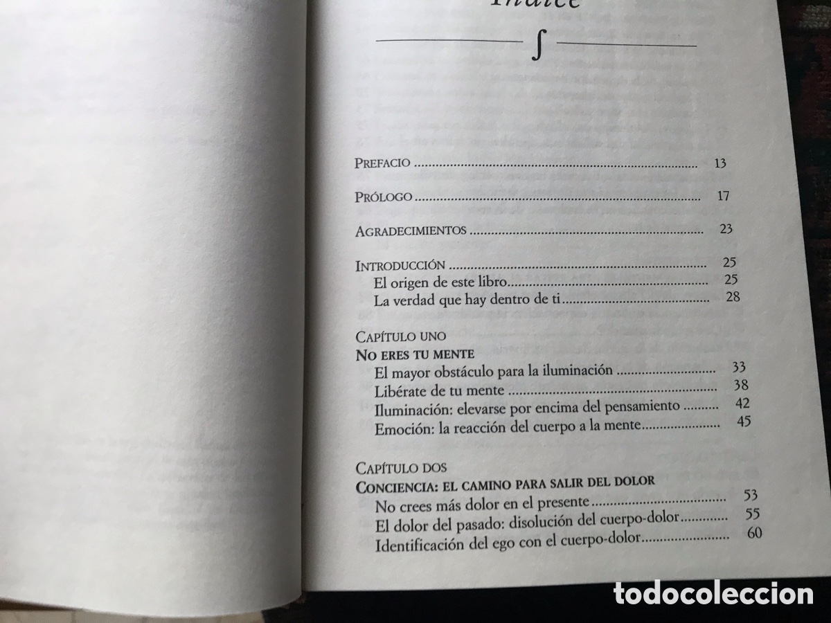 Libros de segunda mano: El poder de la hora. Eckhart Tolle - Foto 4