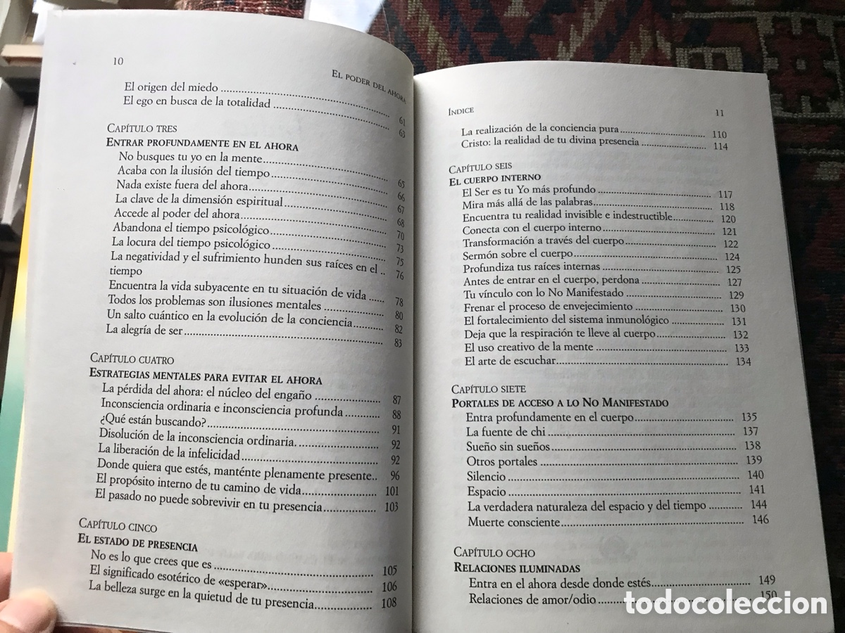 Libros de segunda mano: El poder de la hora. Eckhart Tolle - Foto 5