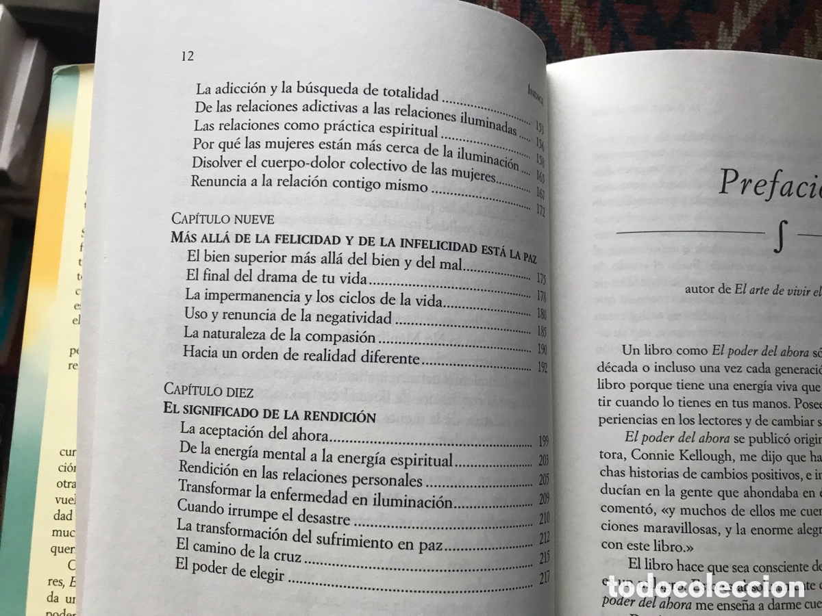 Libros de segunda mano: El poder de la hora. Eckhart Tolle - Foto 6