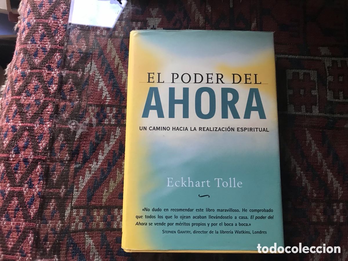 Libros de segunda mano: El poder de la hora. Eckhart Tolle - Foto 1