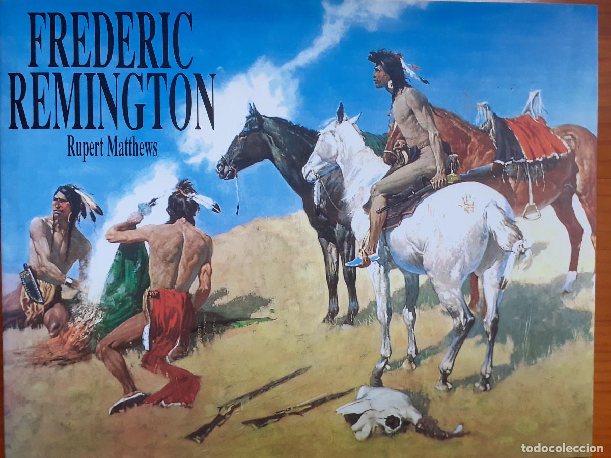 Libros de segunda mano: El arte de Frederic Remington. - Foto 1