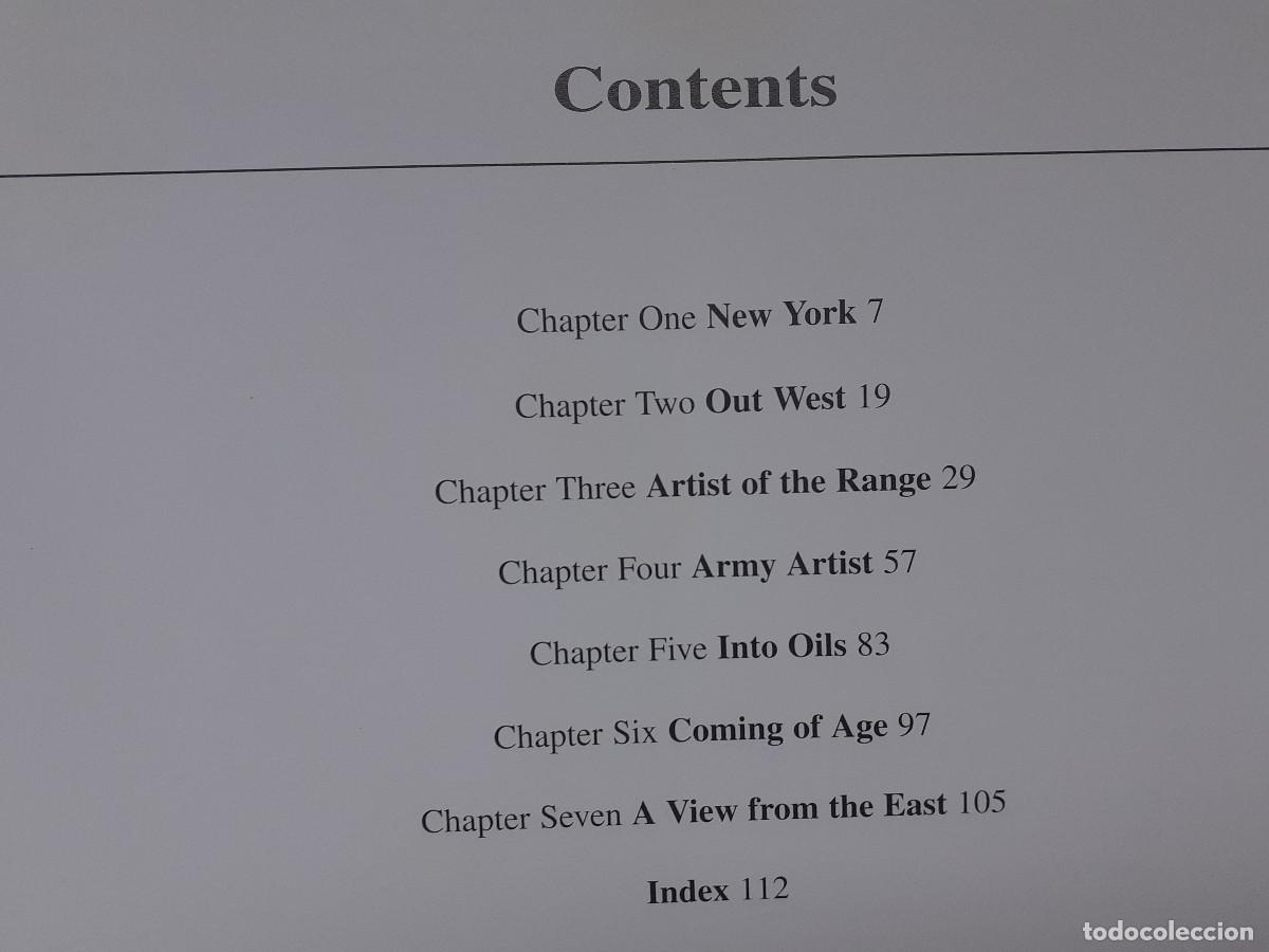 Libros de segunda mano: El arte de Frederic Remington. - Foto 2