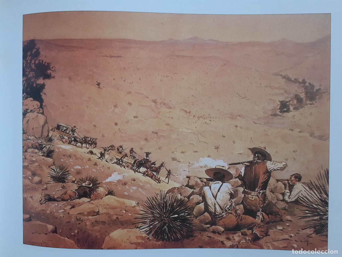Libros de segunda mano: El arte de Frederic Remington. - Foto 3
