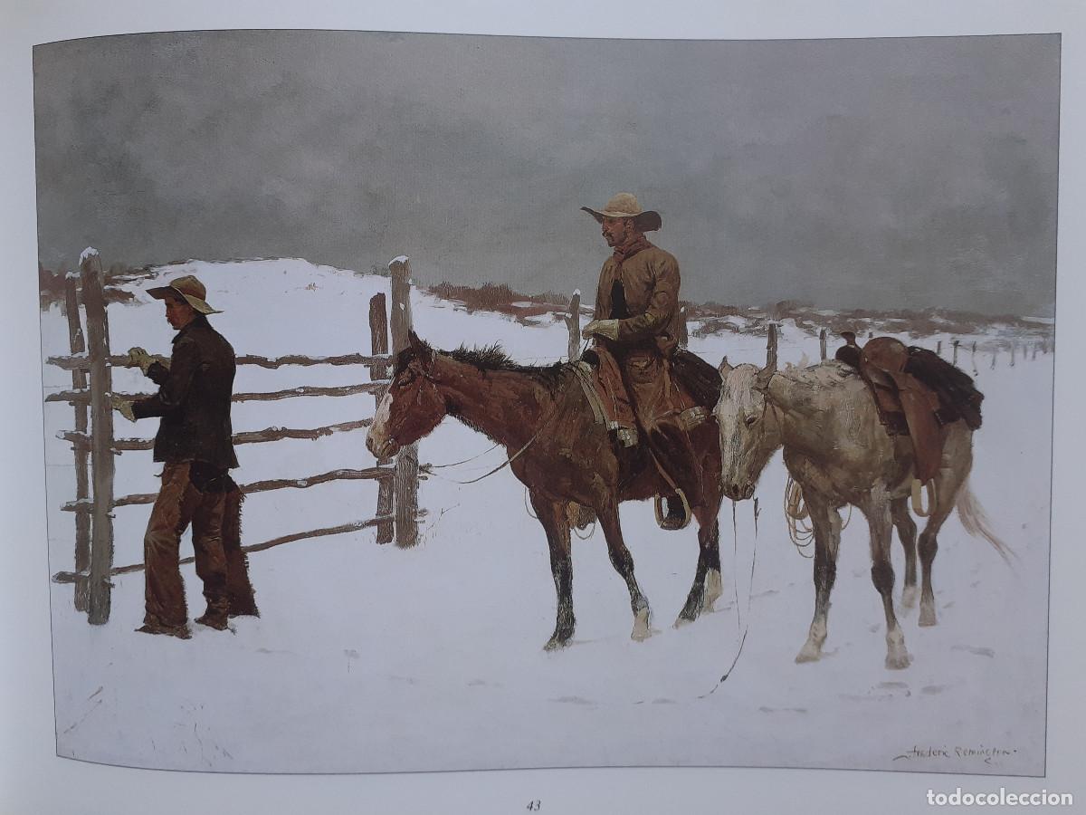 Libros de segunda mano: El arte de Frederic Remington. - Foto 4