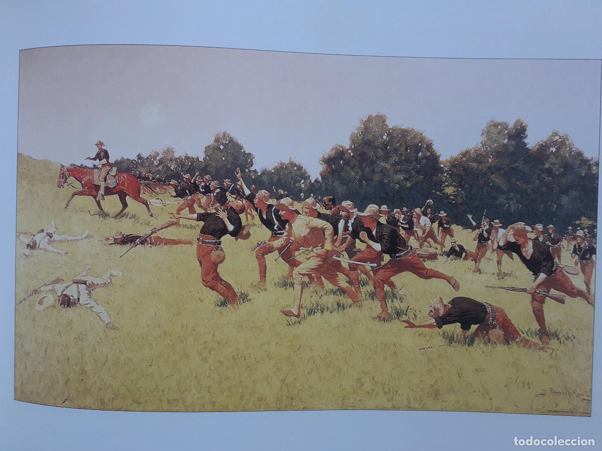 Libros de segunda mano: El arte de Frederic Remington. - Foto 5