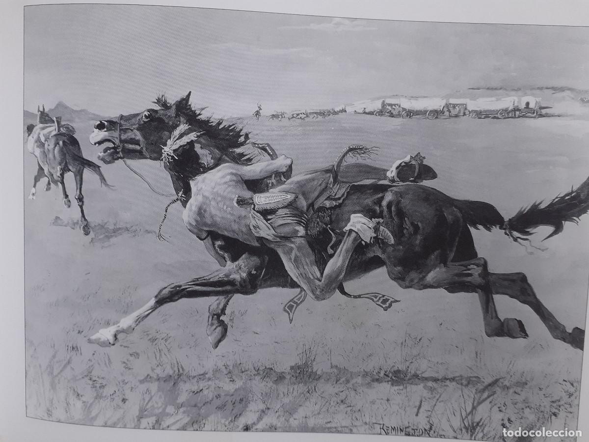 Libros de segunda mano: El arte de Frederic Remington. - Foto 6