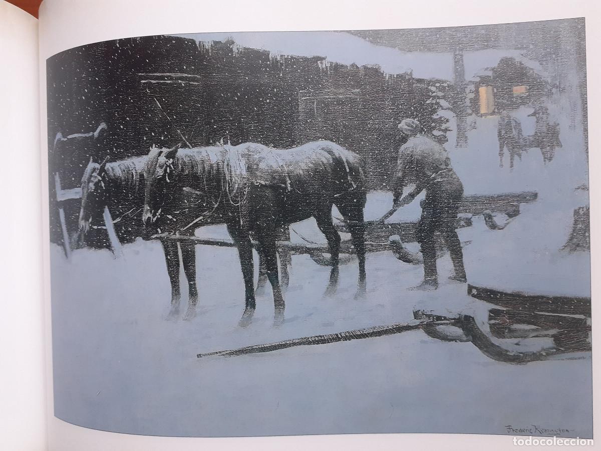 Libros de segunda mano: El arte de Frederic Remington. - Foto 7