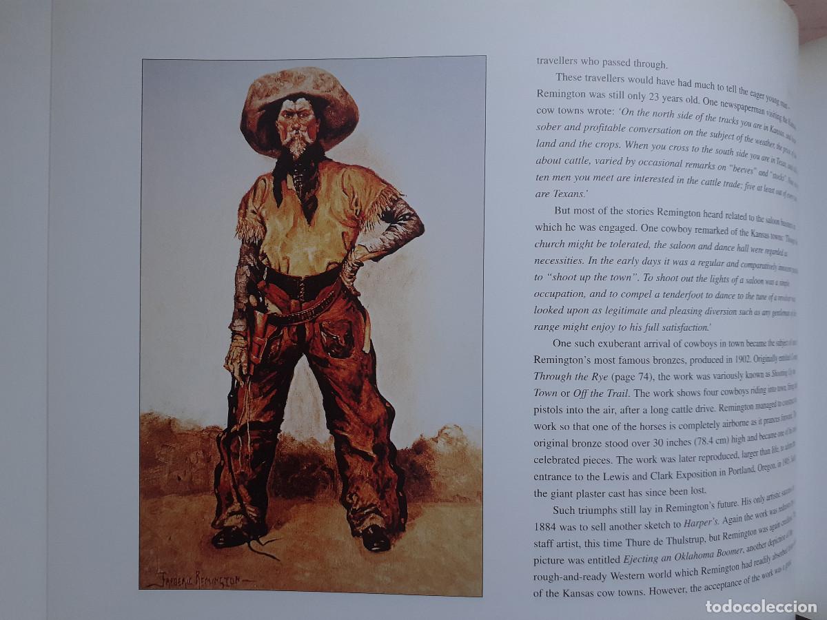 Libros de segunda mano: El arte de Frederic Remington. - Foto 8