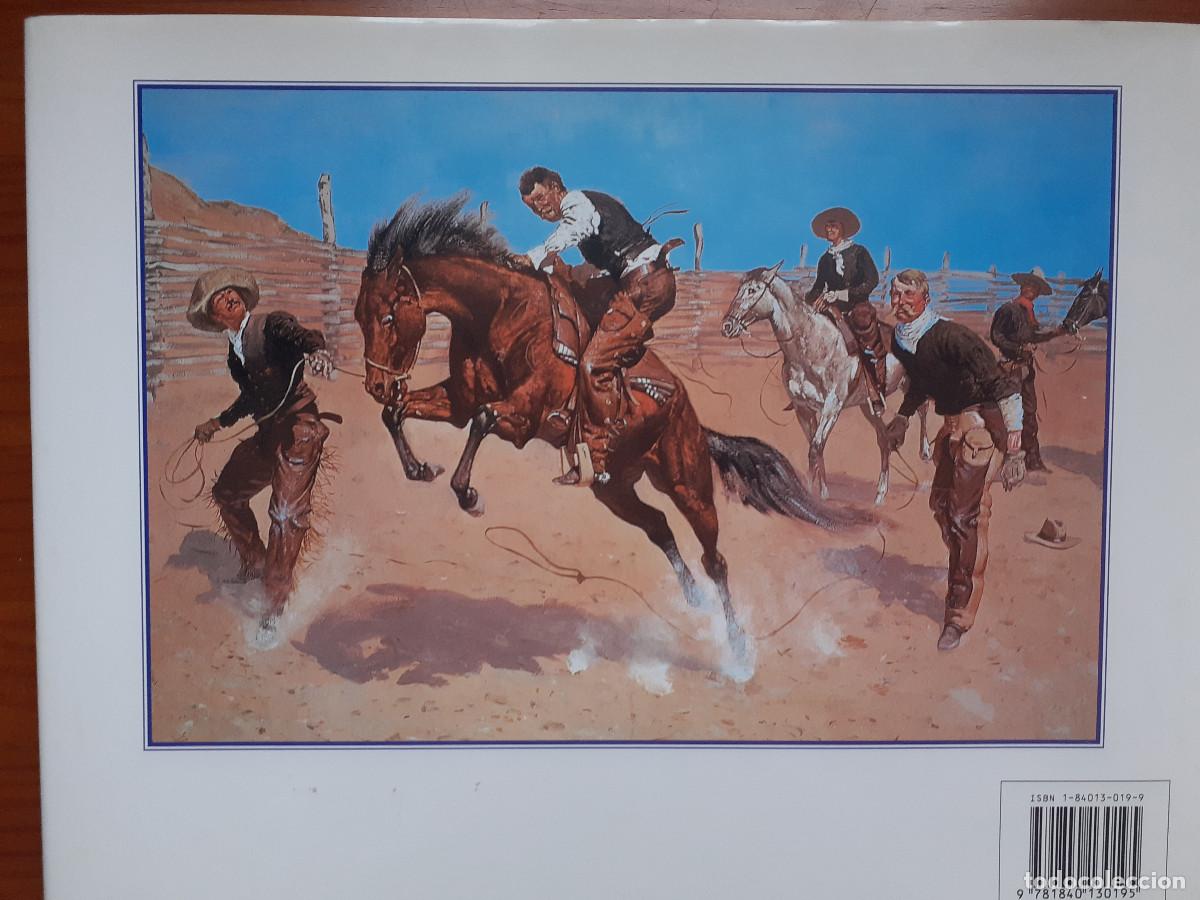 Libros de segunda mano: El arte de Frederic Remington. - Foto 10