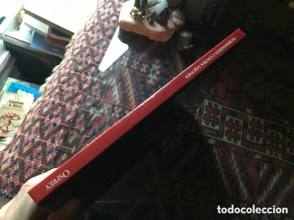 Libros de segunda mano: Normandos contra sajones. Matthew Bennett. Osprey - Foto 2