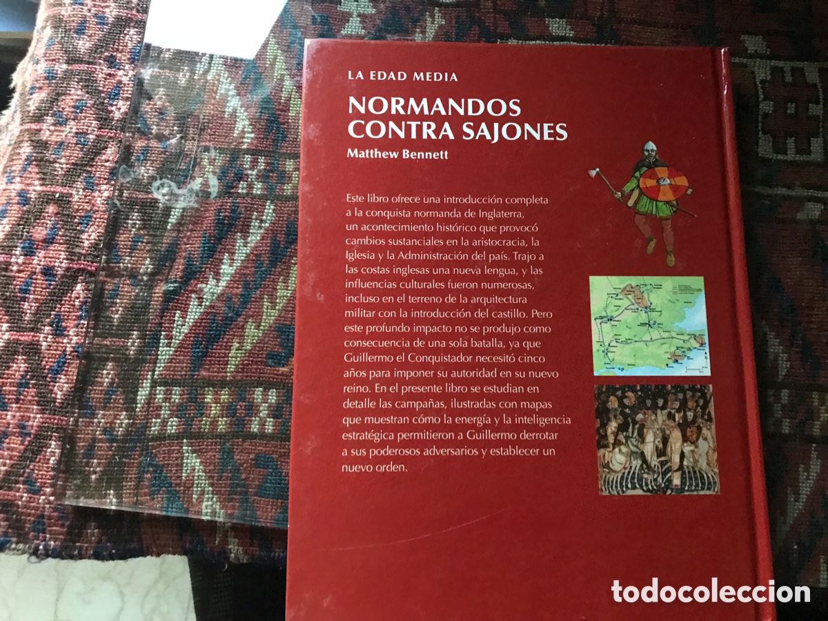 Libros de segunda mano: Normandos contra sajones. Matthew Bennett. Osprey - Foto 3