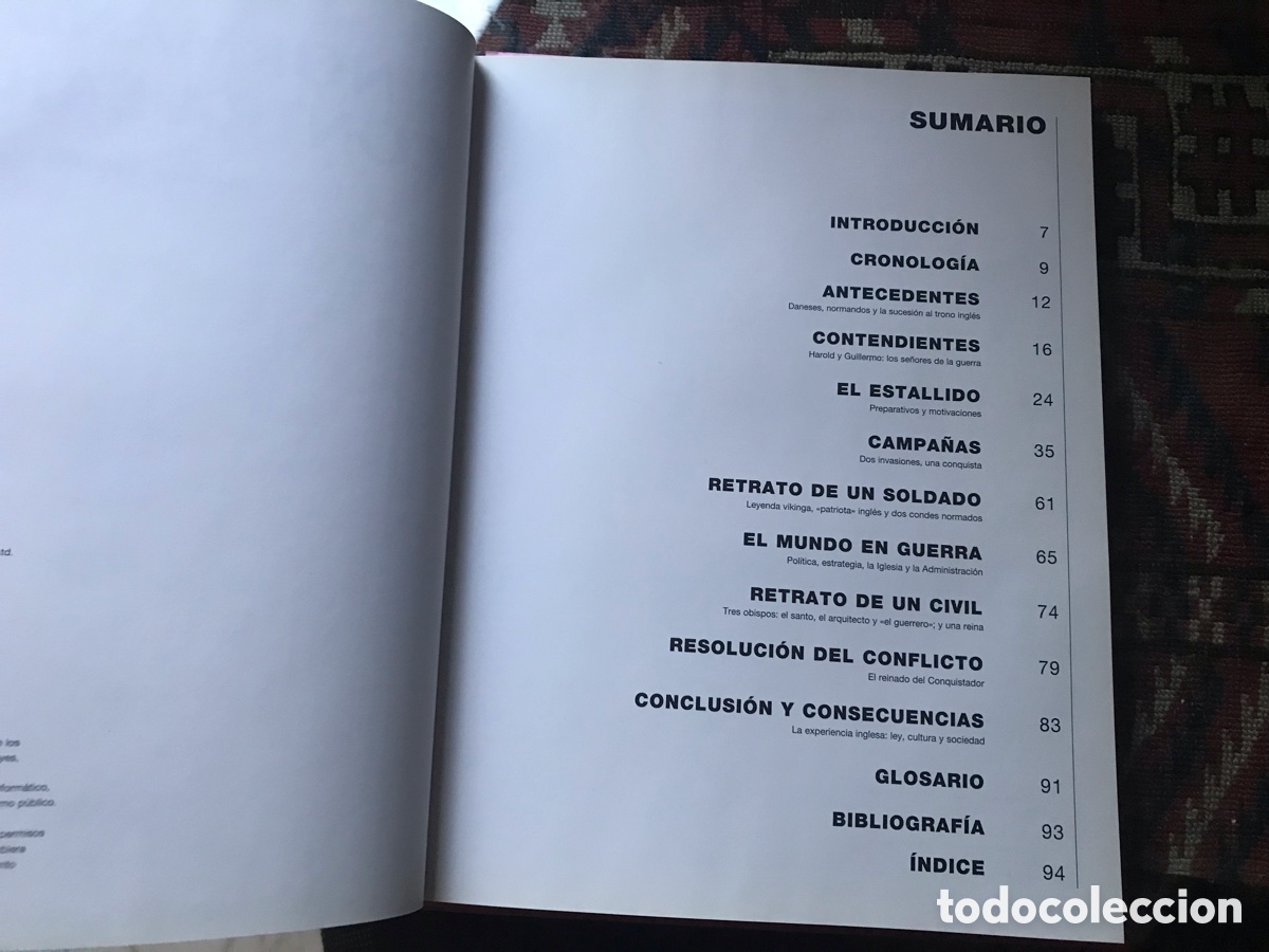 Libros de segunda mano: Normandos contra sajones. Matthew Bennett. Osprey - Foto 4