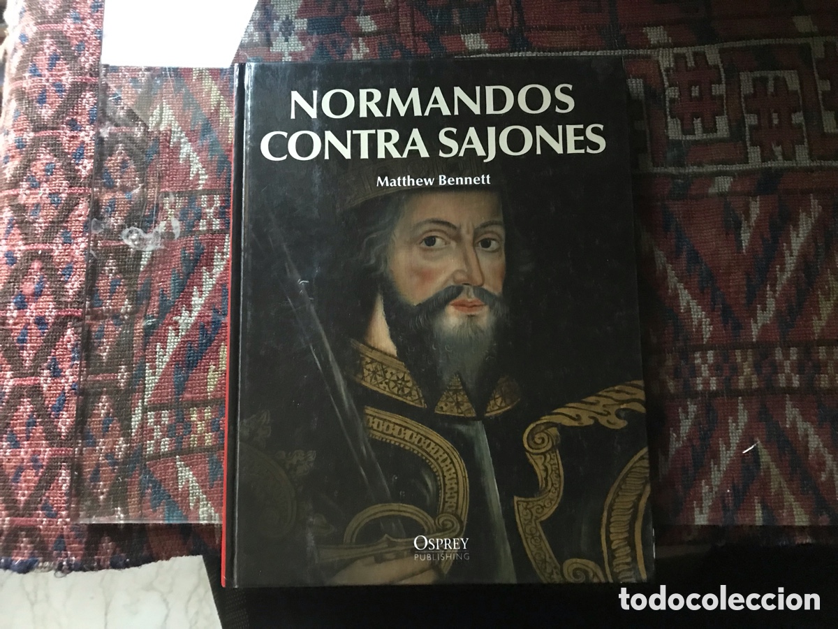 Libros de segunda mano: Normandos contra sajones. Matthew Bennett. Osprey - Foto 1
