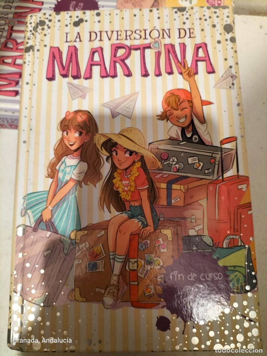 Libros de segunda mano: LA DIVERSI&Oacute;N DE MARTINA - FIN DE CURSO EN EL PARA&Iacute;SO N&ordm; 4 - Foto 1