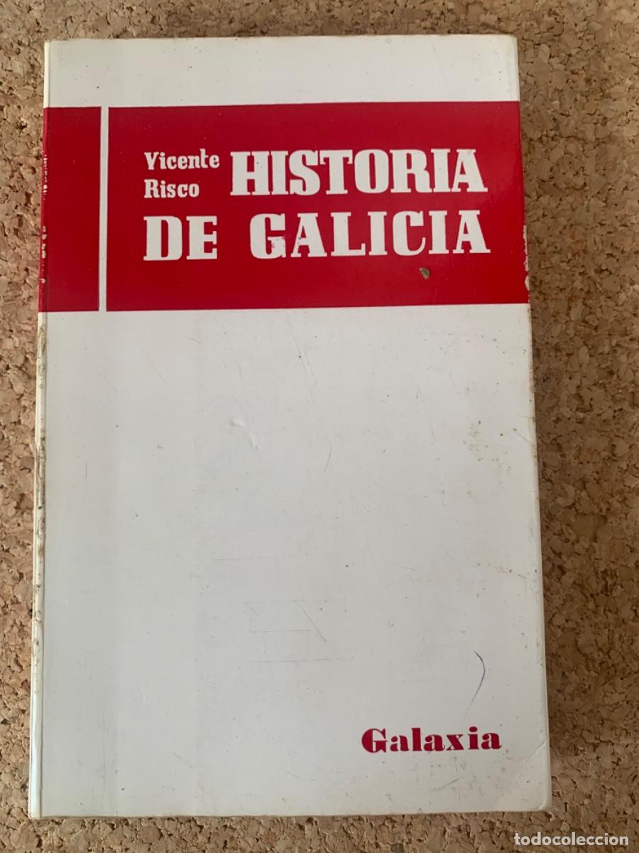 Libros de segunda mano: Historia de Galicia de Vicente Risco (Bols 36) - Foto 1