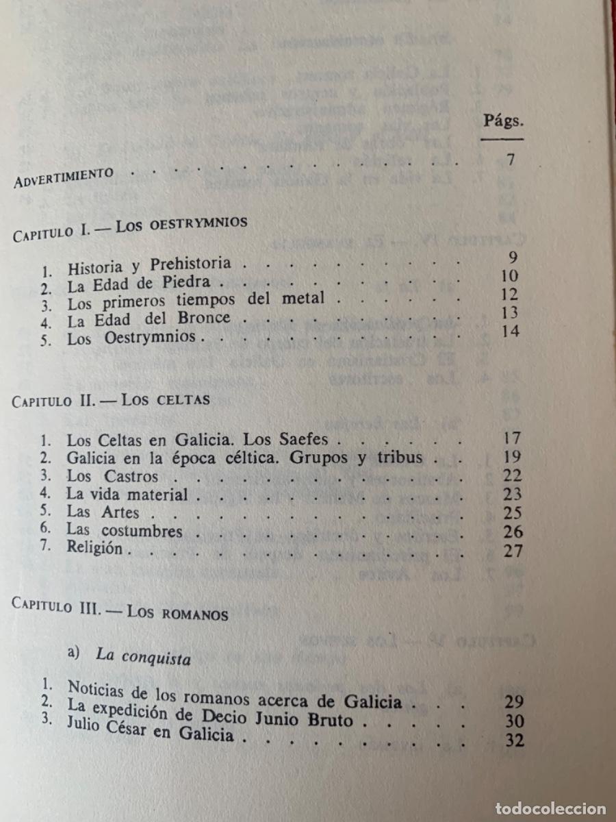 Libros de segunda mano: Historia de Galicia de Vicente Risco (Bols 36) - Foto 3