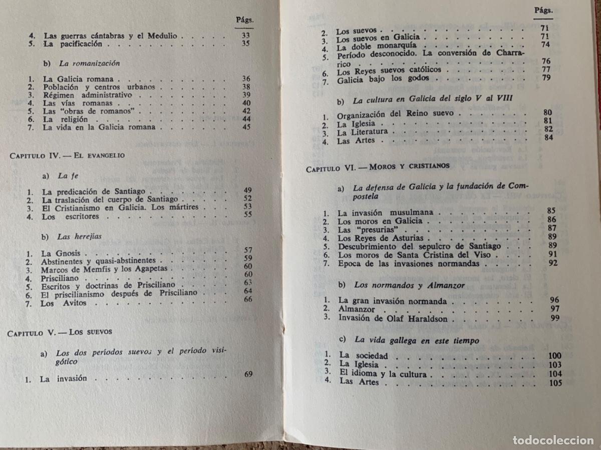 Libros de segunda mano: Historia de Galicia de Vicente Risco (Bols 36) - Foto 4