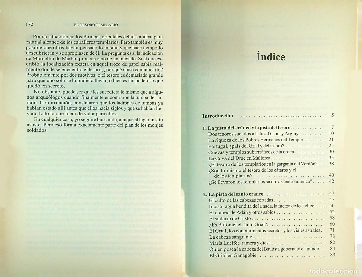 Libros de segunda mano: EL TESORO TEMPLARIO - FRANJO TERHART - 2007 - Foto 2