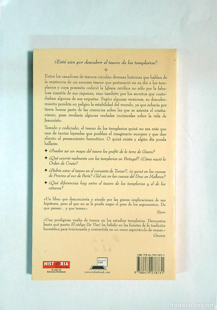 Libros de segunda mano: EL TESORO TEMPLARIO - FRANJO TERHART - 2007 - Foto 4