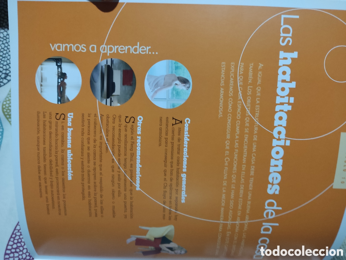 Libros de segunda mano: Feng Shui ( El arte de la armon&iacute;a ) - Foto 5