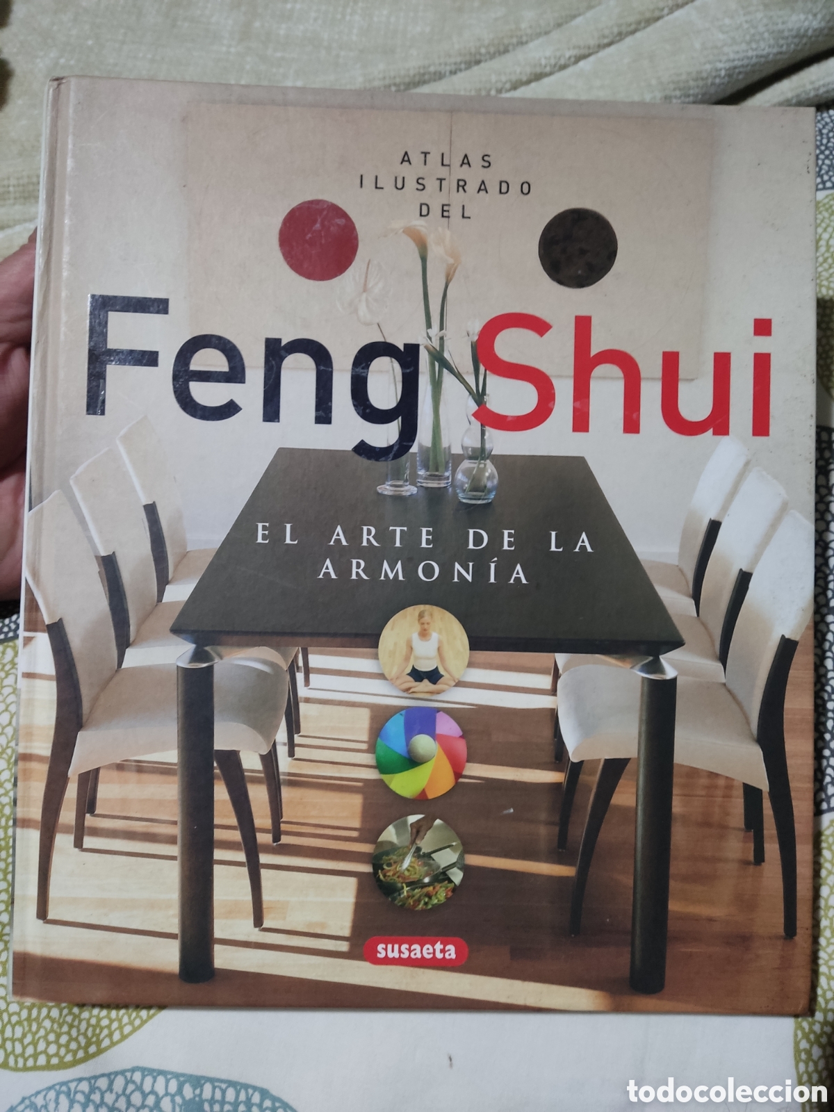 Libros de segunda mano: Feng Shui ( El arte de la armon&iacute;a ) - Foto 1