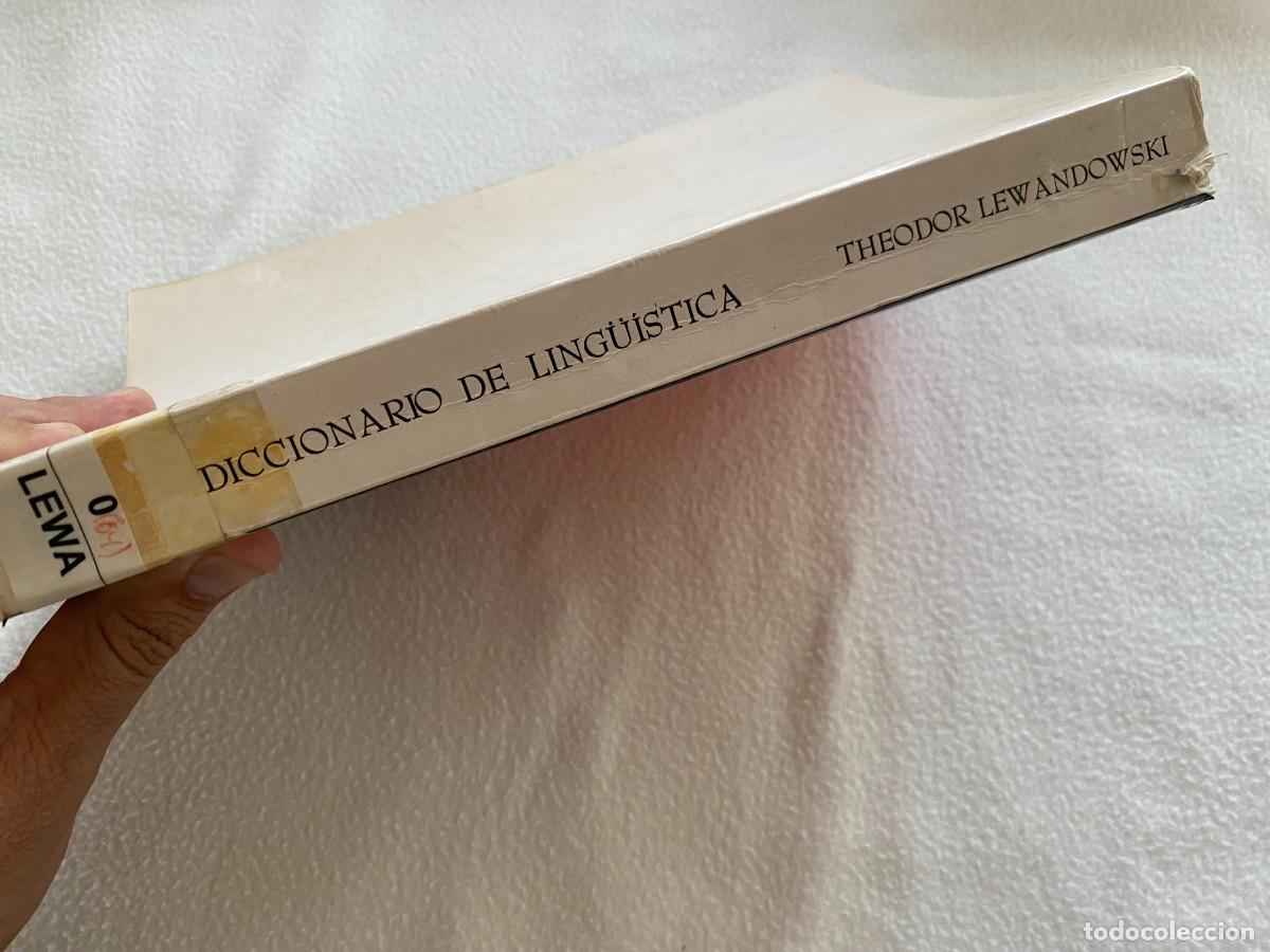 Libros de segunda mano: EDITORIAL CATEDRA - Diccionario de Ling&uuml;&iacute;stica de Theodor Lewandowski - Foto 2