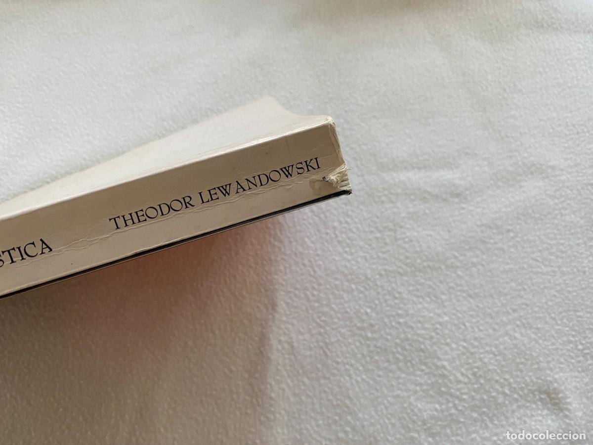 Libros de segunda mano: EDITORIAL CATEDRA - Diccionario de Ling&uuml;&iacute;stica de Theodor Lewandowski - Foto 5
