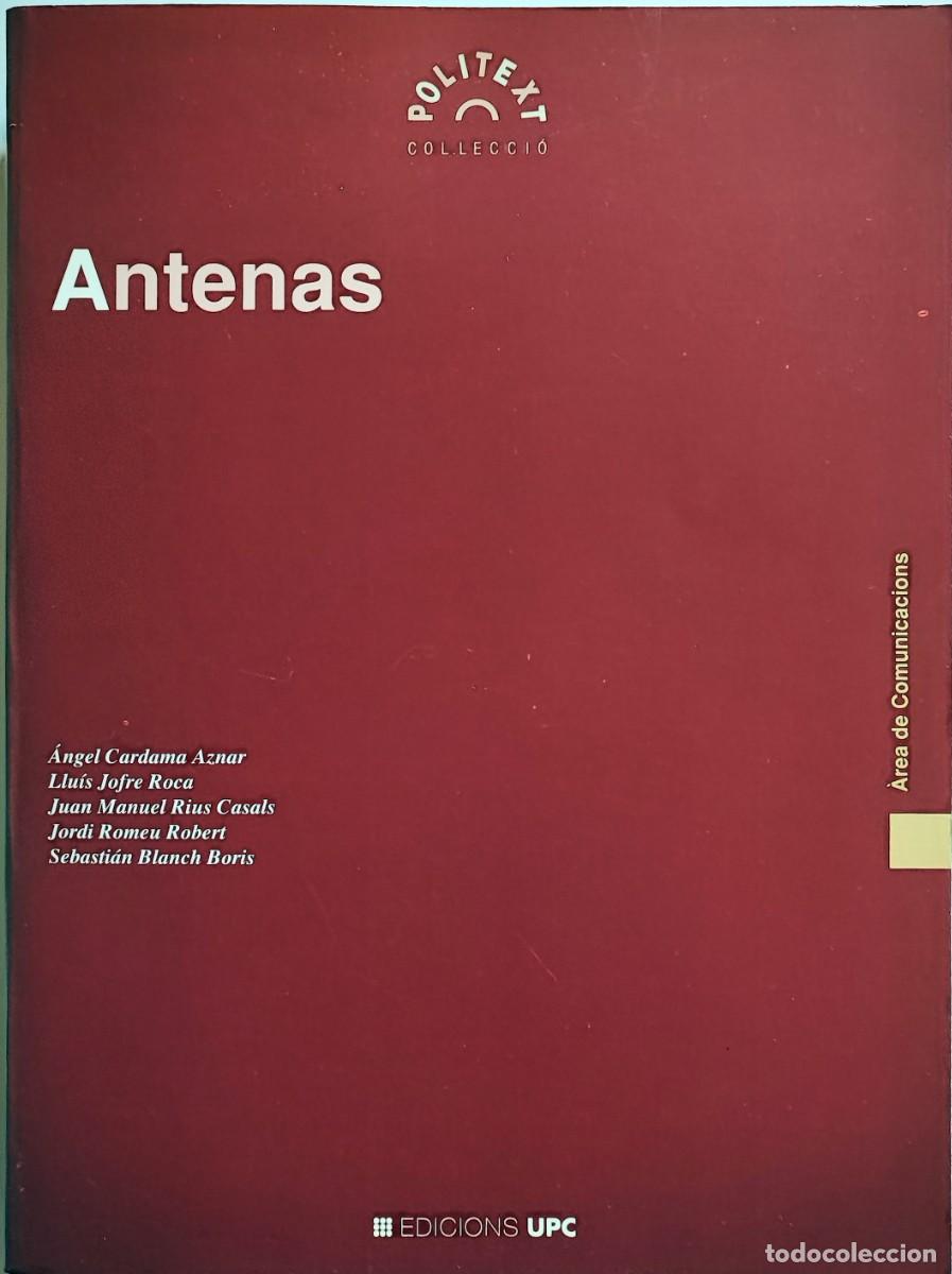 Libros de segunda mano: Antenas de &Aacute;ngel Cardama - Foto 1