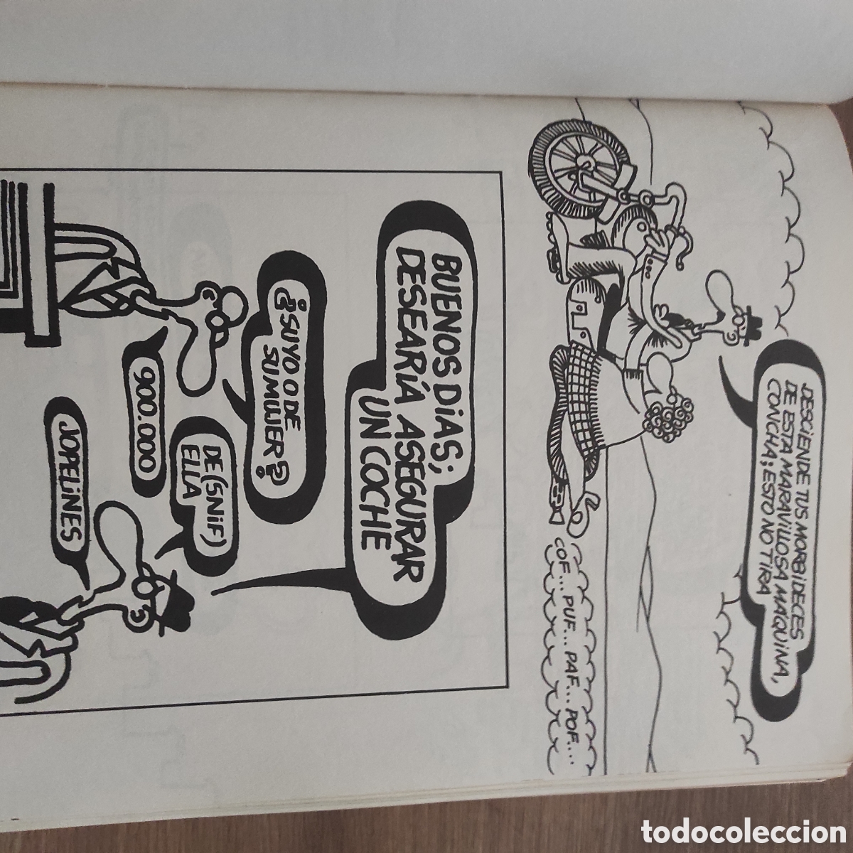 Libros de segunda mano: Libro de vi&ntilde;etas de Forges N&uacute;mero 2 - Foto 4