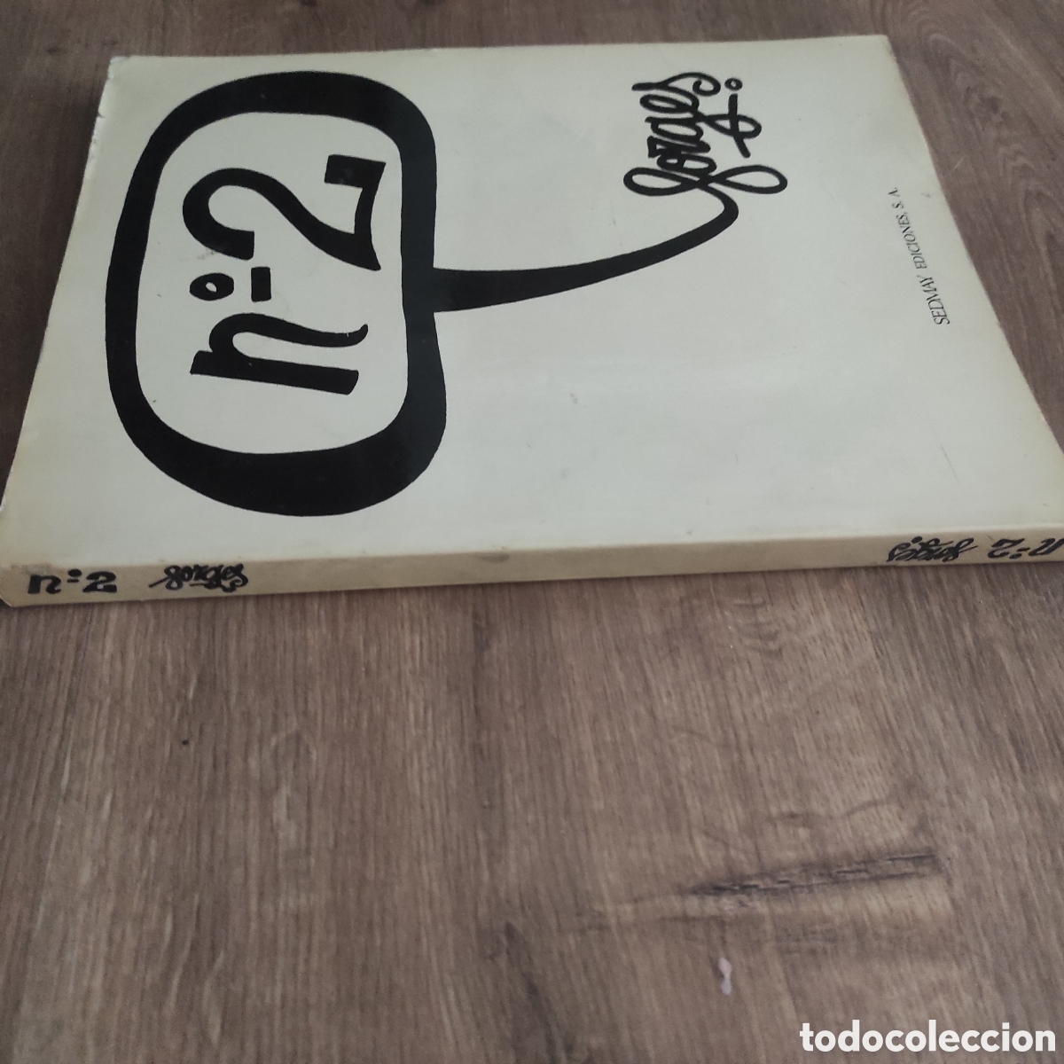Libros de segunda mano: Libro de vi&ntilde;etas de Forges N&uacute;mero 2 - Foto 7