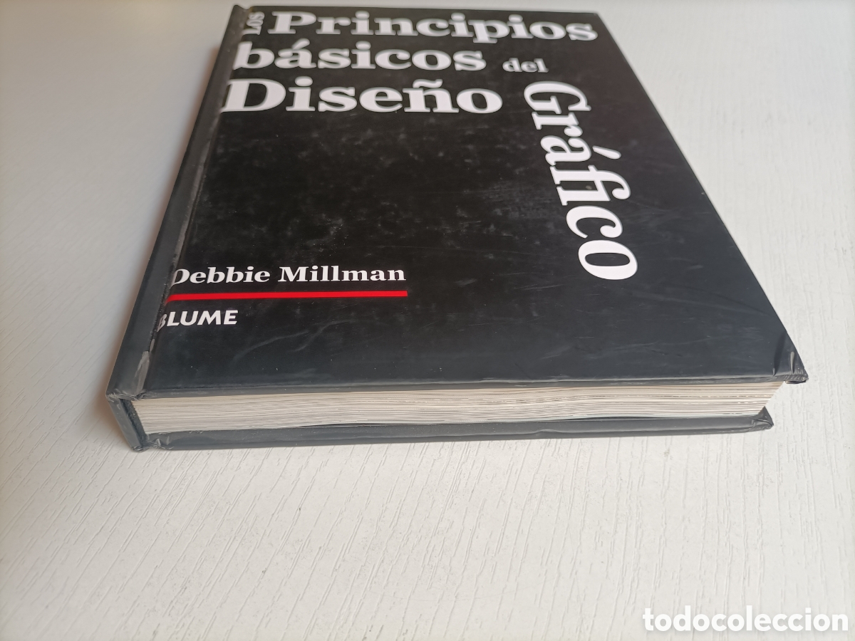 Libros de segunda mano: Los principios b&aacute;sicos del dise&ntilde;o gr&aacute;fico Debbie Millman . Arte gr&aacute;fico - Foto 3