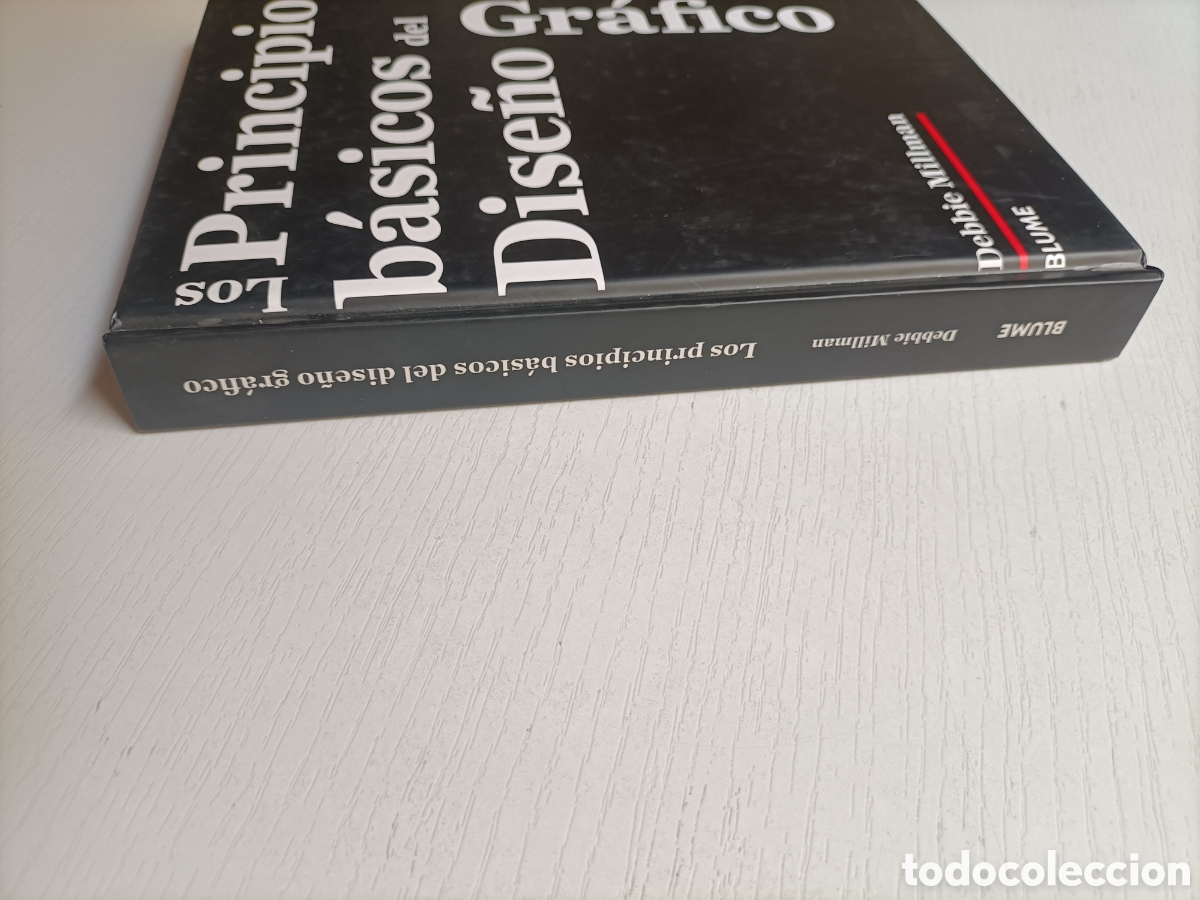 Libros de segunda mano: Los principios b&aacute;sicos del dise&ntilde;o gr&aacute;fico Debbie Millman . Arte gr&aacute;fico - Foto 4