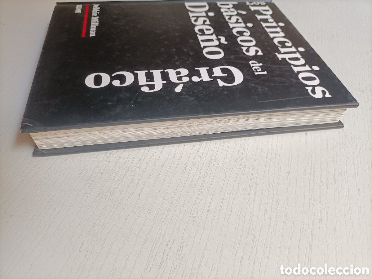 Libros de segunda mano: Los principios b&aacute;sicos del dise&ntilde;o gr&aacute;fico Debbie Millman . Arte gr&aacute;fico - Foto 5