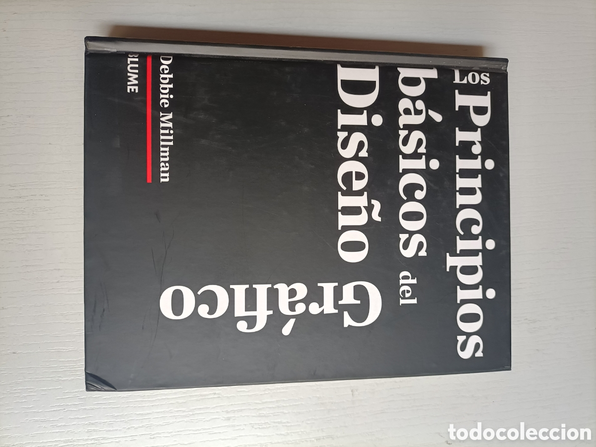 Libros de segunda mano: Los principios b&aacute;sicos del dise&ntilde;o gr&aacute;fico Debbie Millman . Arte gr&aacute;fico - Foto 6