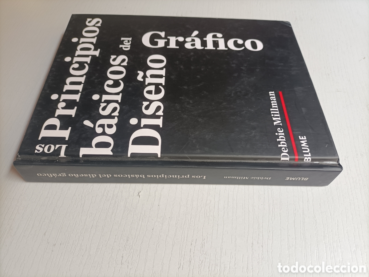 Libros de segunda mano: Los principios b&aacute;sicos del dise&ntilde;o gr&aacute;fico Debbie Millman . Arte gr&aacute;fico - Foto 1