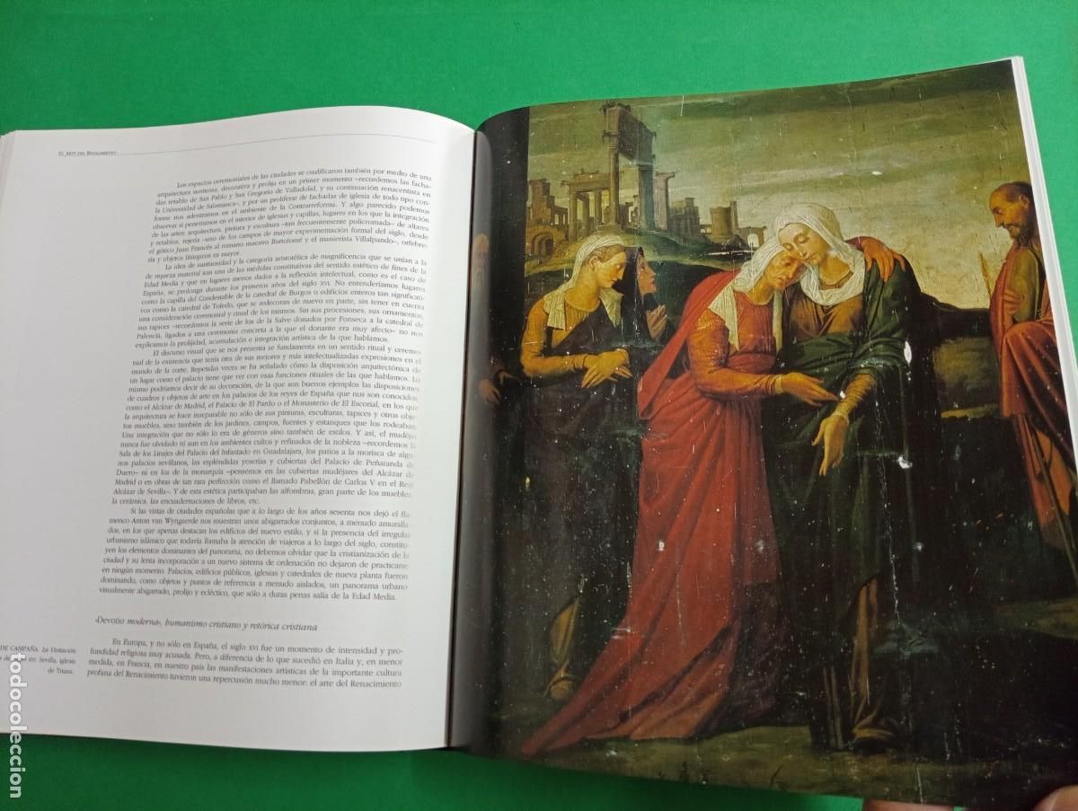 Libros de segunda mano: Antiguo libro Historia del Arte de Espa&ntilde;a. Lunwerg. - Foto 3