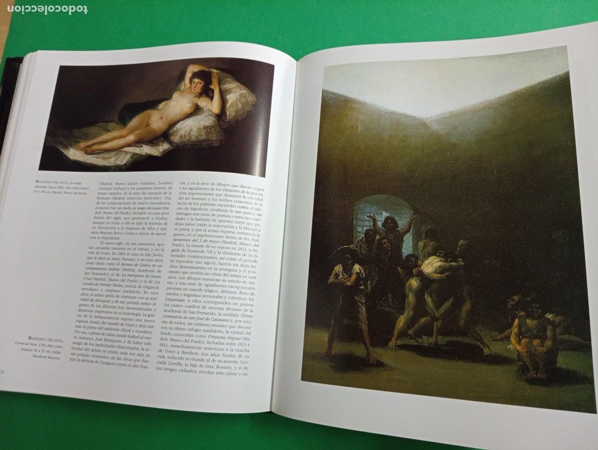Libros de segunda mano: Antiguo libro Historia del Arte de Espa&ntilde;a. Lunwerg. - Foto 4