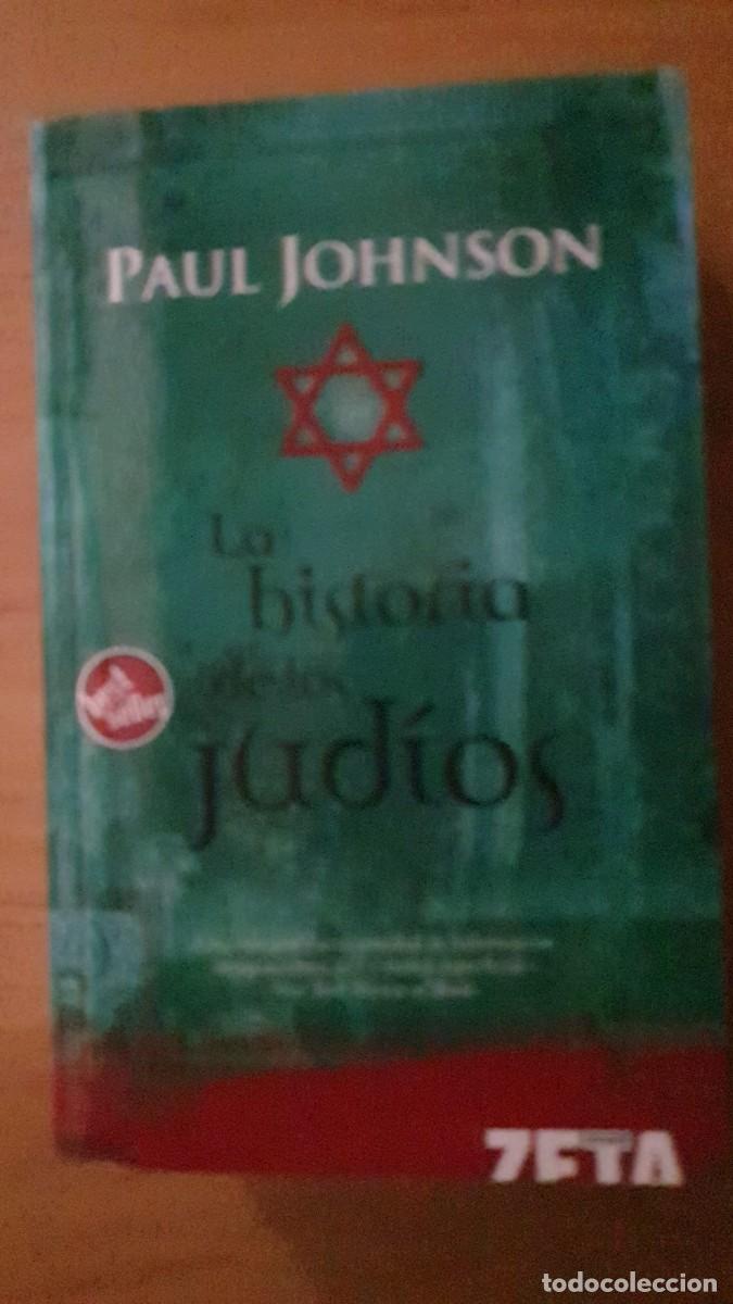 Libros de segunda mano: La Historia de los Jud&iacute;os por Paul Johnson - Foto 1