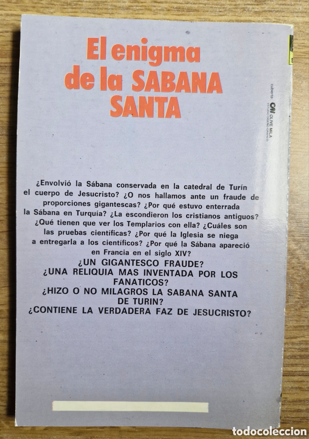 Libros de segunda mano: EL ENIGMA DE LA S&Aacute;BANA SANTA - P. Guirao (Libroexpr&eacute;s) - Foto 2